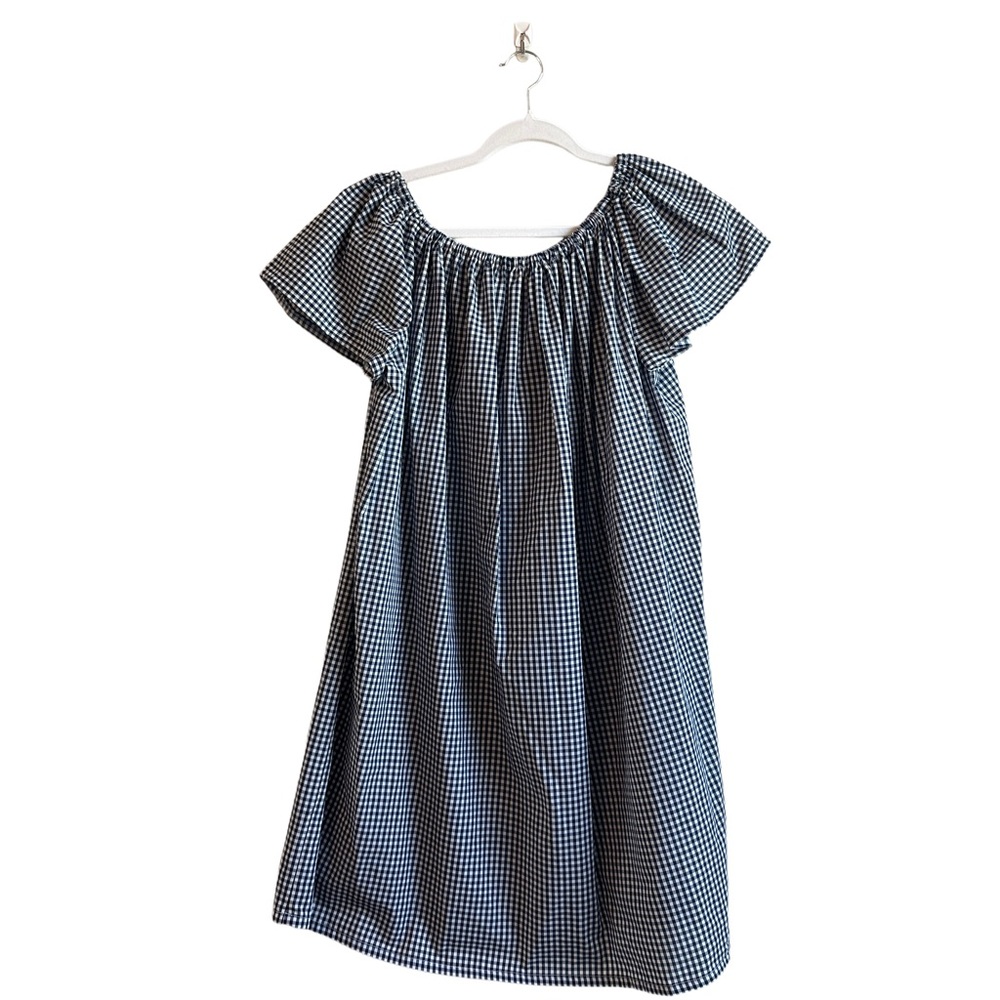 The Tiny Tassel Gingham Dress